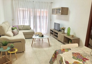 Charming and central two bedroom apartment near the beach