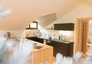 Charming and Cozy Holiday Home “Ferienwohnung SEA Wieserhof” with Mountain View, Balcony, Shared Garden & WiFi; Parking Available