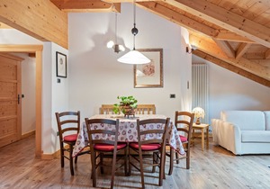 Charming Apartment in Brez with TV