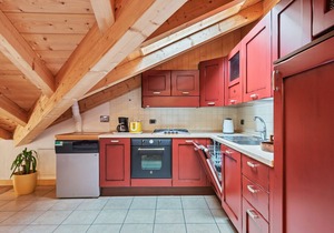 Charming Apartment in Brez with TV