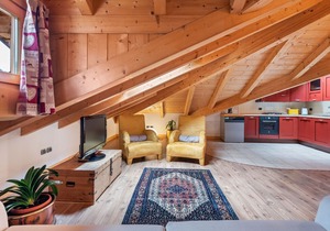 Charming Apartment in Brez with TV