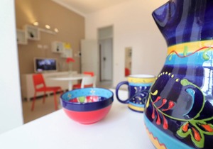 Charming Holiday Apartment “Casa Vacanze Aura" with Air Conditioning