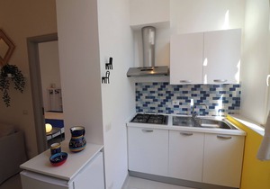 Charming Holiday Apartment “Casa Vacanze Aura" with Air Conditioning