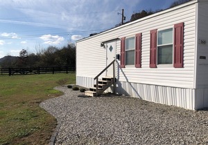 Charming mini mobile home