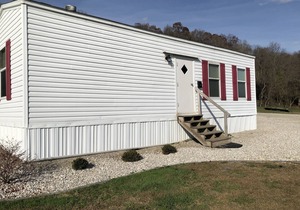 Charming mini mobile home