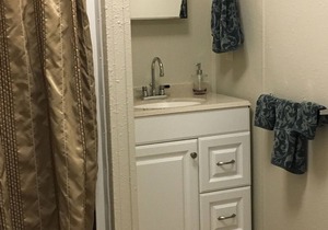 Charming mini mobile home