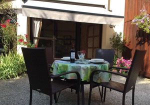 Charming one bed gite in village location