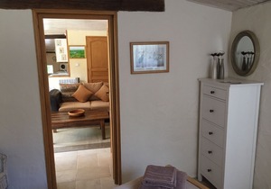 Charming one bed gite in village location