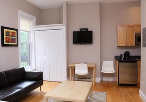 Charming Studio in Boston Brownstone, #6