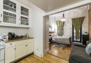 CHARMING Studio-Loft Apt WALKING DISTANCE FROM SOHO/BROADWAY/NYU