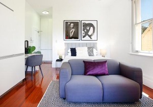 Charming Studio With Balcony in Inner-City Glebe