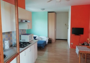 Charming studio with shared pools