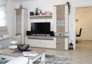 Charming vacation apartment with modern interior in Netphen.