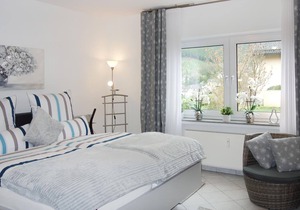 Charming vacation apartment with modern interior in Netphen.