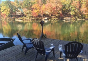 Chattooga Lakefront Cabin w/ Hot Tub + Pvt. Dock!