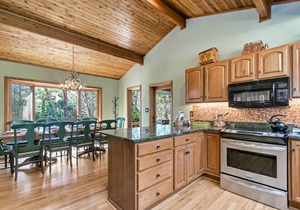Chetola 4BR Luxury House; Pool, Fitness Center, Walk to Town,Hike in Nat'l Park
