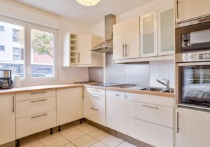Chic apart with terrace and parking
