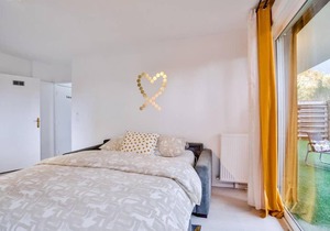Chic apart with terrace and parking