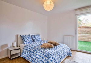 Chic apart with terrace and parking