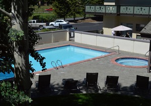 Christophe Condo 503 - Year-round Outdoor Pool and Hot Tub and Bald Mt. Views