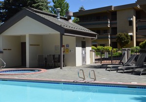 Christophe Condo 503 - Year-round Outdoor Pool and Hot Tub and Bald Mt. Views