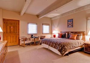 Christophe Condo 503 - Year-round Outdoor Pool and Hot Tub and Bald Mt. Views