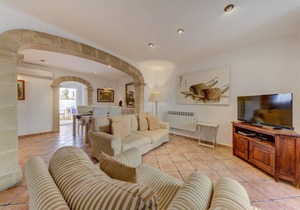 Cifre villa in Pollensa town