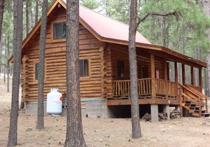 Circle Pine Ranch-"The Real Log Cabin Experience"