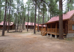 Circle Pine Ranch-"The Real Log Cabin Experience"