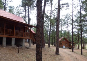 Circle Pine Ranch-"The Real Log Cabin Experience"