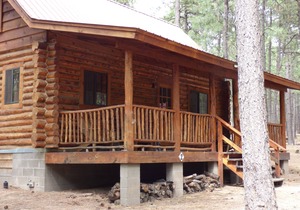 Circle Pine Ranch-"The Real Log Cabin Experience"