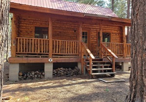 Circle Pine Ranch-"The Real Log Cabin Experience"
