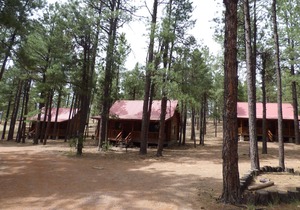 Circle Pine Ranch-"The Real Log Cabin Experience"