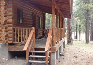 Circle Pine Ranch-"The Real Log Cabin Experience"
