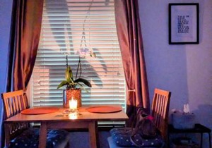 City centre apartment with south facing patio, 10 minutes walk to the harbour