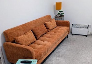 City centre apartment with south facing patio, 10 minutes walk to the harbour
