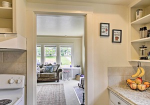 Classic Aberdeen Apt 1 Mi to Riverfront Park!