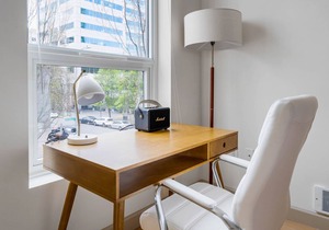 Classic First Hill 2BR w/ Gym, W/D & BBQ, near Seattle U, by Blueground