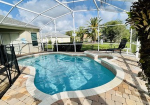 Classically elegant 4/3 Pool Home on the premier golfing community Highlands Reserve