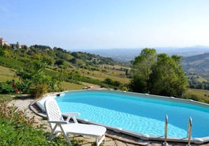 Classy Apartment in Cupramontana with Swimming Pool