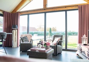Classy Holiday Home in Alphen with Patio