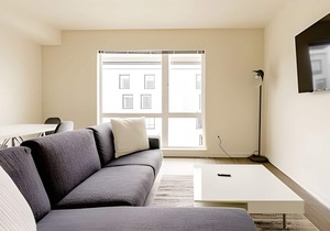 Clean+Modern 1BR in Redmond 4 | FastWifi | Gym