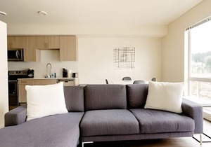 Clean+Modern 1BR in Redmond 4 | FastWifi | Gym