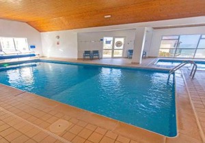 Clifton Court Apt 16 with Indoor Heated Pool & Sea Views