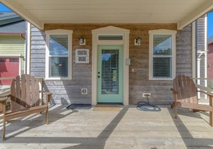 Coastal Break Three-Bedroom Home