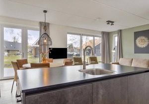 Comfort 6-person villa in the holiday park Landal Marina Resort Well