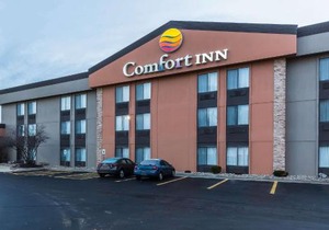 Comfort Inn Alton near I-255