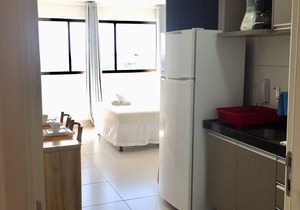 Comfortable and Well-Located Studio Flat - Beach Class Ilha do Leite