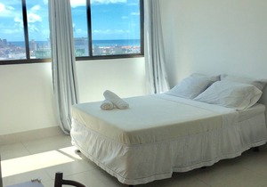 Comfortable and Well-Located Studio Flat - Beach Class Ilha do Leite