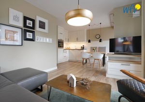 Comfortable apartment with sunny balcony!